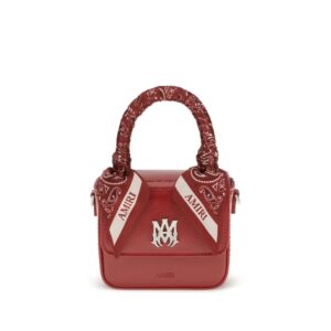 Multicolor Calf Leather Bos Taurus Handbag