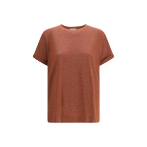 Multicolor Nylon Long Sleeve T-Shirt