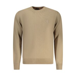 Marrone Cotton Men Sweater