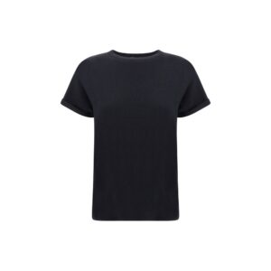 Black Nylon T-Shirt
