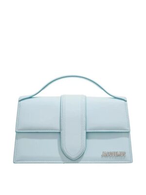 Pale blue Leather Le Grand Bambino Handbag
