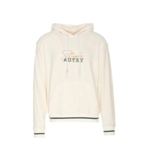 White Cotton Hoodie