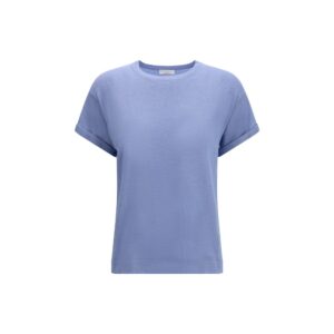 Blue Nylon T-Shirt