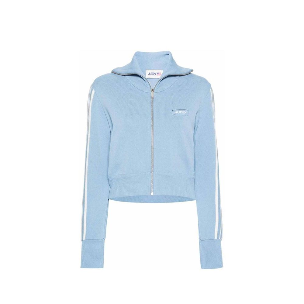 Autry - Blue Nylon Cardigan