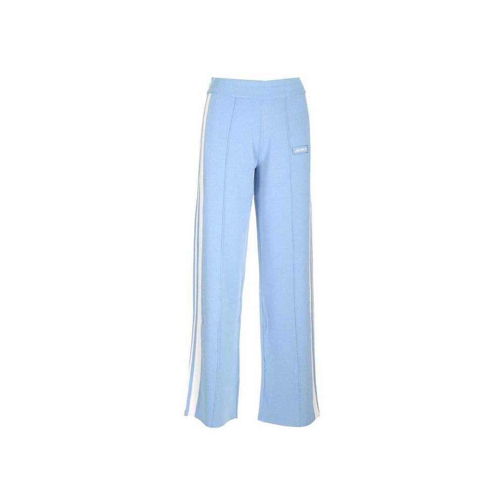 Autry - Blue Nylon Athletic Pants