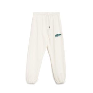 White Cotton Joggers (Workout Pants)