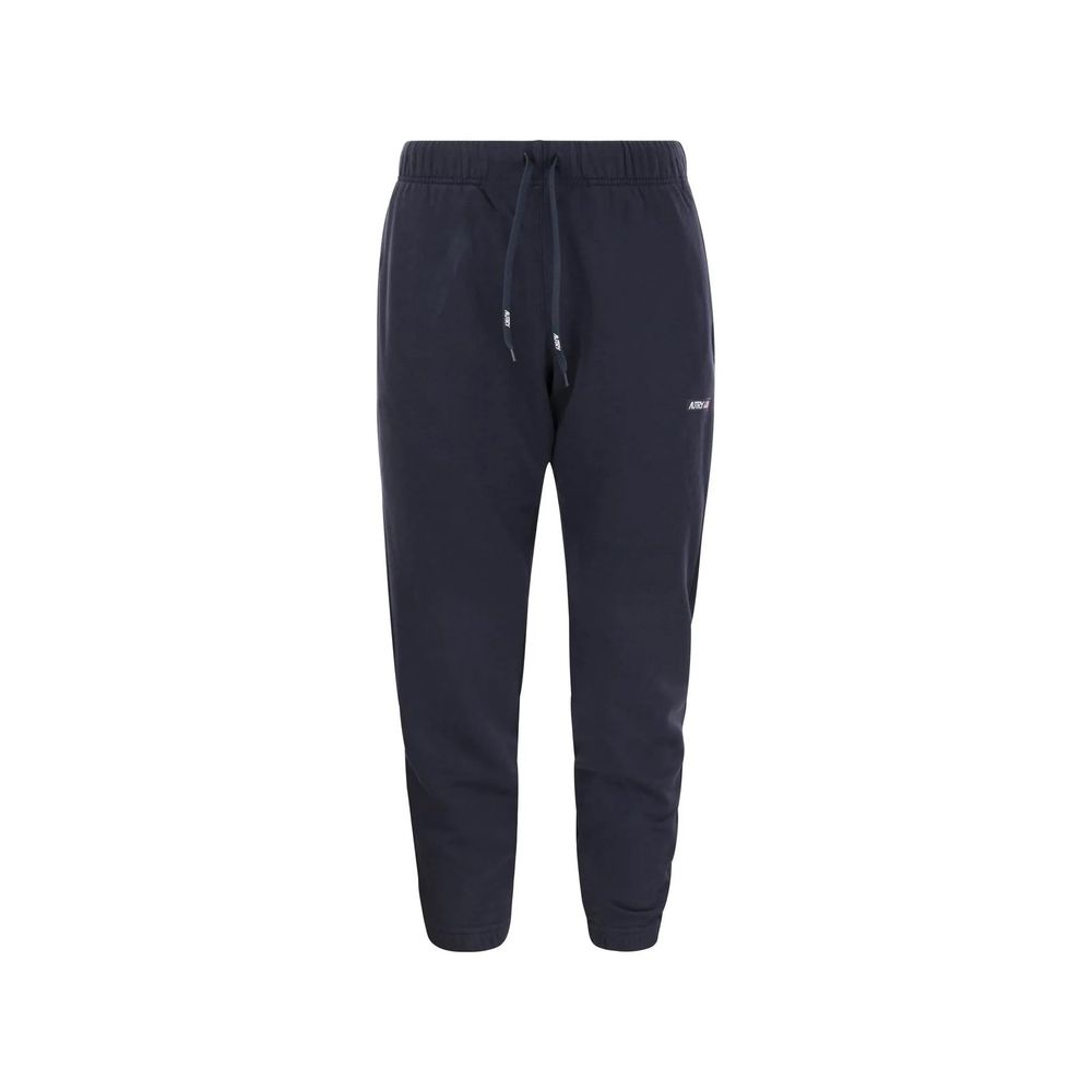 Autry - Blue Cotton Joggers (Workout Pants)