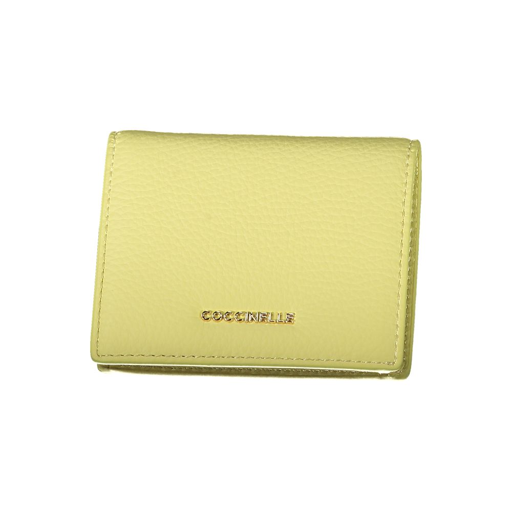 Coccinelle - Giallo Leather Women Wallet
