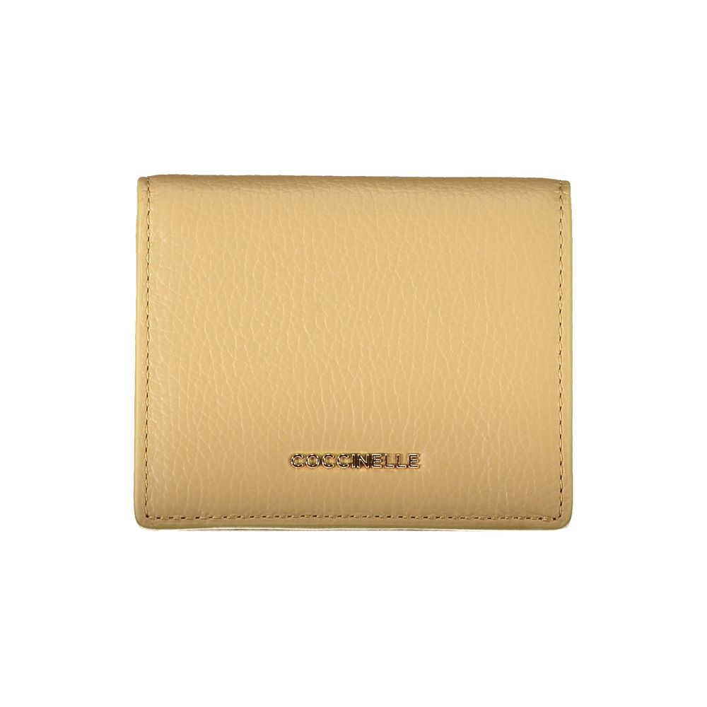Coccinelle - Beige Leather Women Wallet