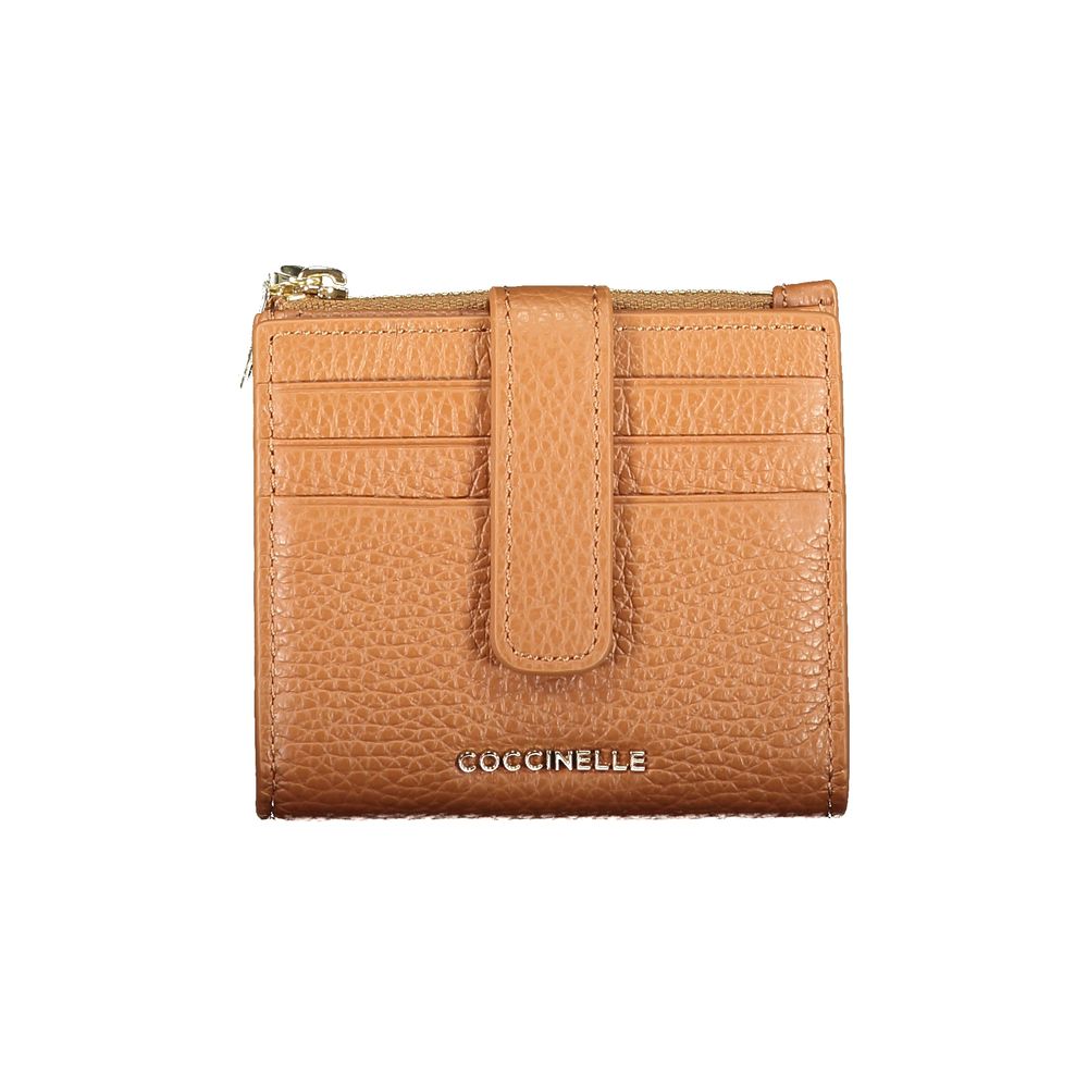 Coccinelle - Marrone Leather Women Wallet