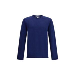 Blue Wool Sweatshirt