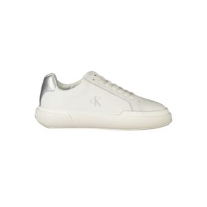 Bianco Polyurethane Women Sneaker
