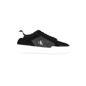 Nero Leather Men Sneaker