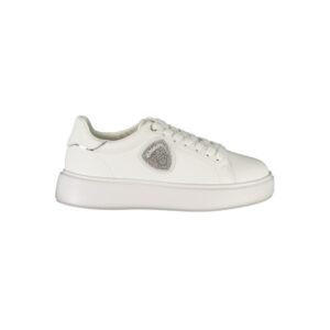 Bianco Polyurethane Women Sneaker