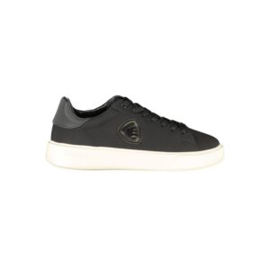 Nero Leather Men Sneaker