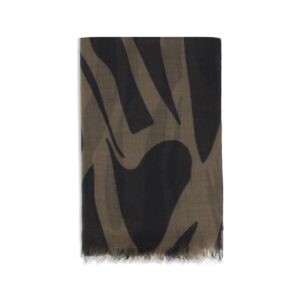 Multicolor Cashmere Scarf