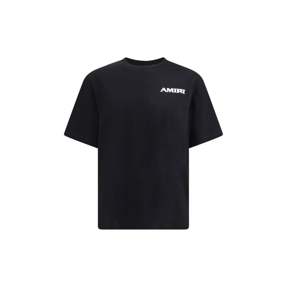 Amiri - Black Cotton T-Shirt