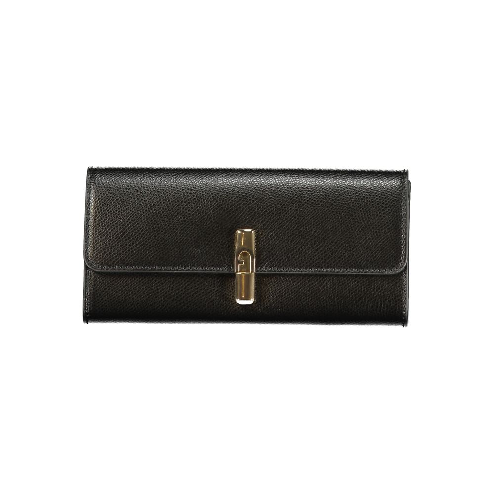 Furla - Nero Leather Woman Wallet