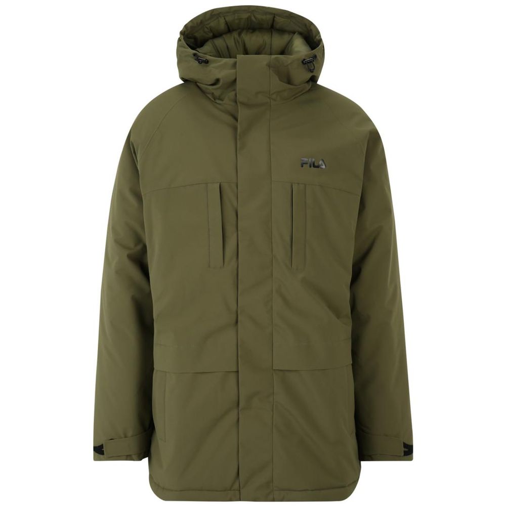 Fila - Green Polyester Parka
