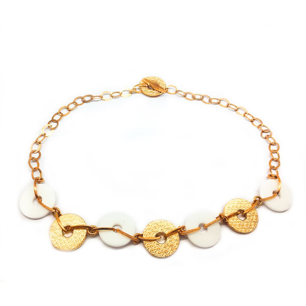 GC - Rose Gold Stainless Steel Necklace