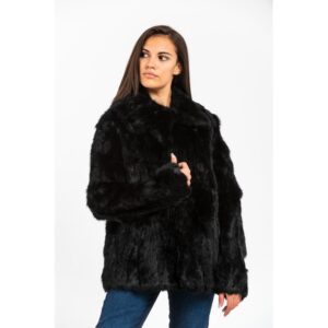 Black Fur Coat