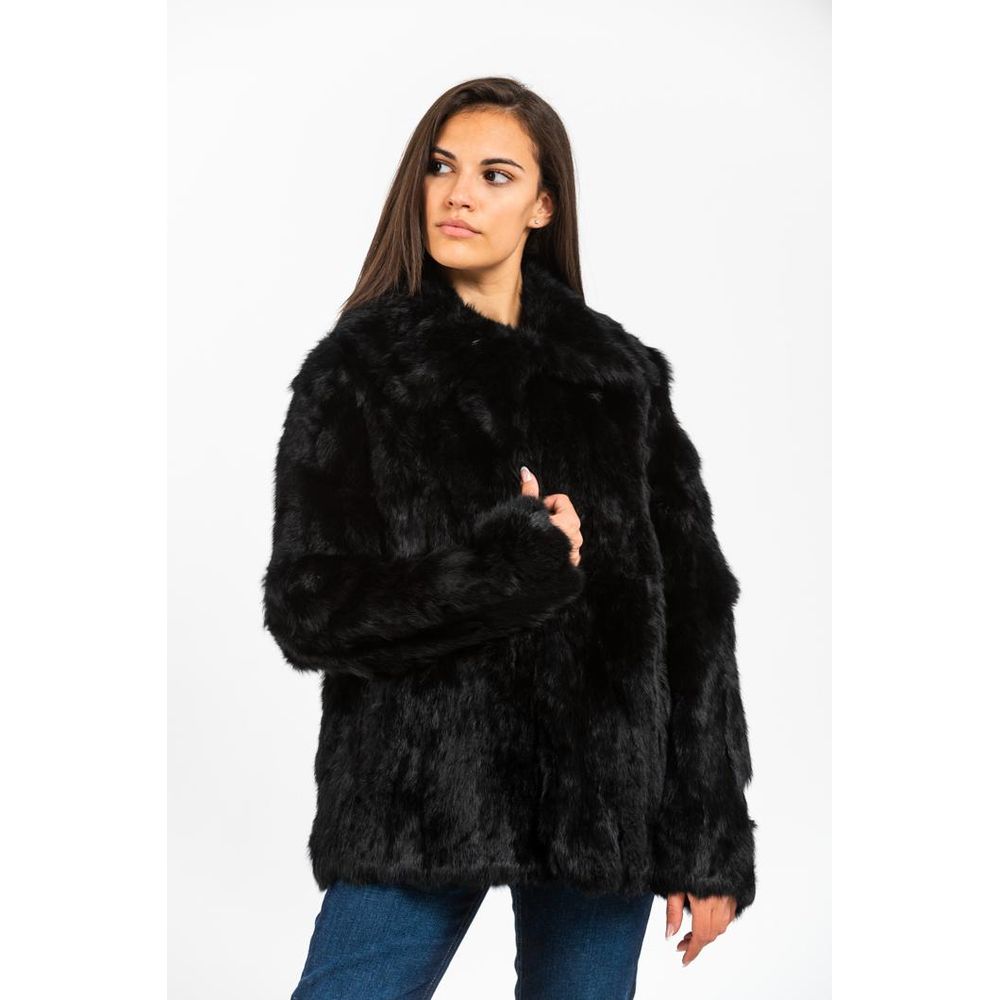 Gas - Black Fur Coat