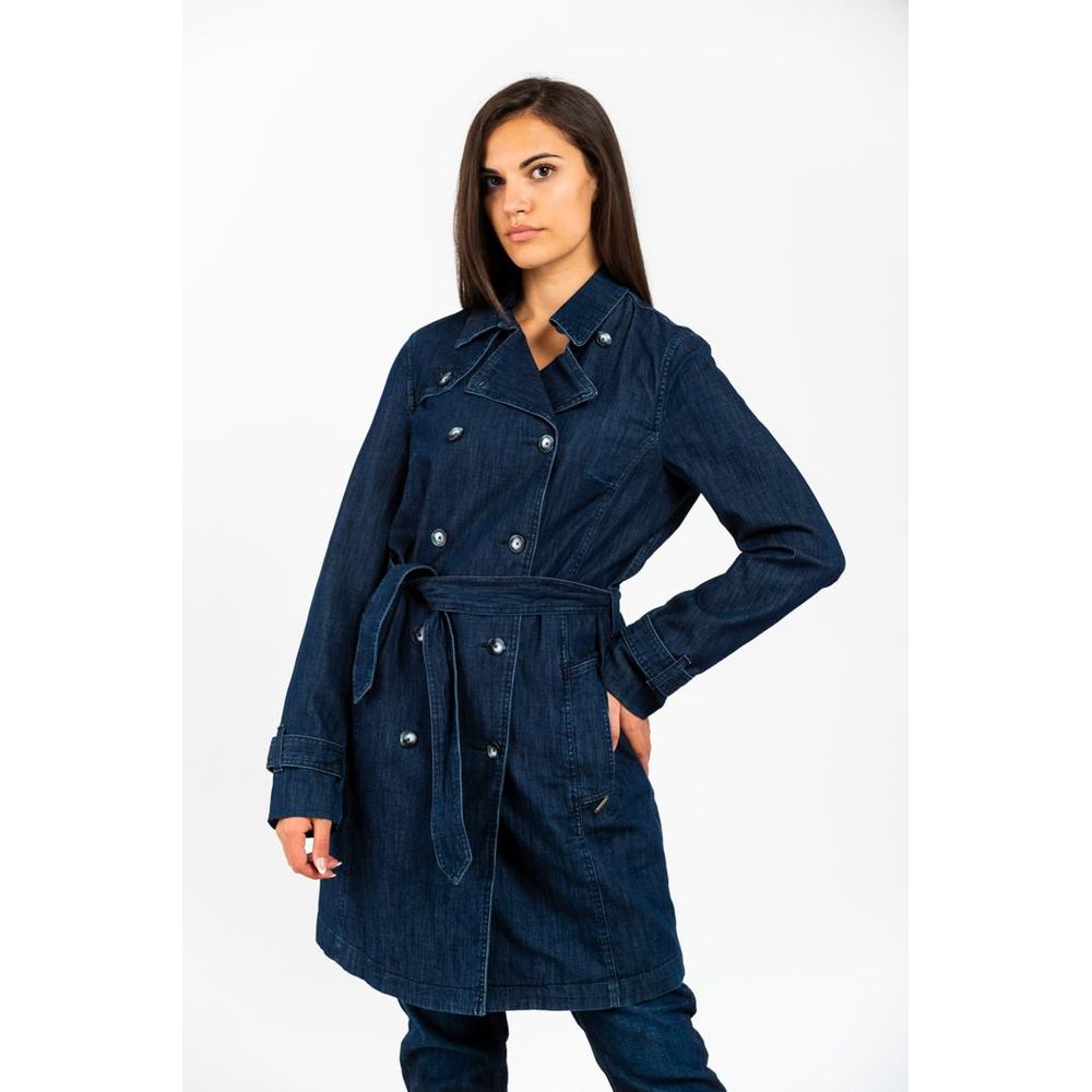 Gas - Blue Cotton Denim Jacket