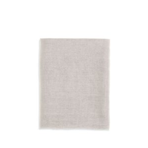 Beige Cashmere Scarf