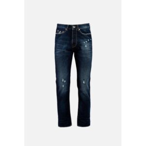 Blue Cotton Jeans Denim