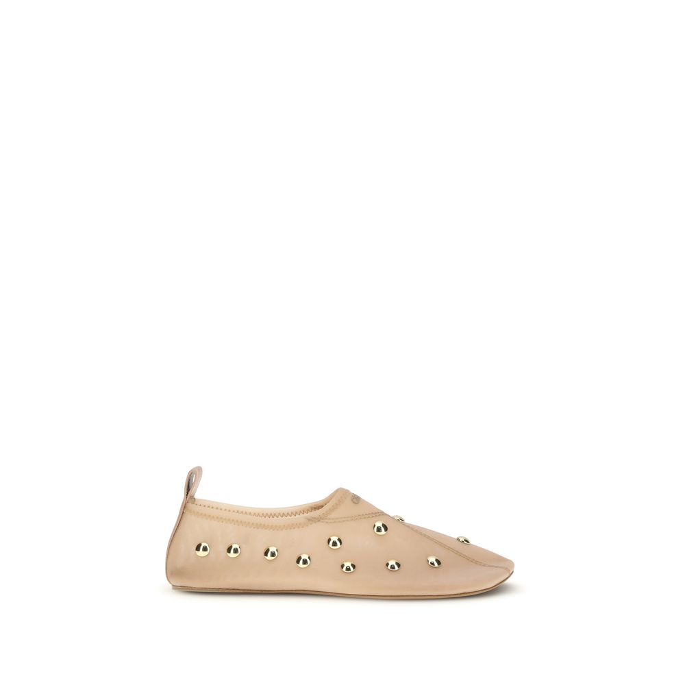 Chloé - Multicolor Polyamide Ballet Flats