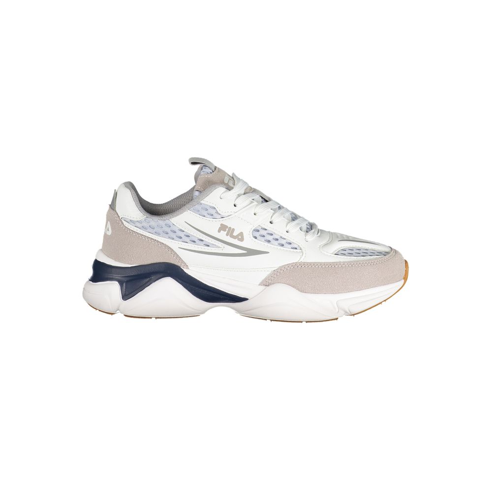 Fila - White Polyurethane Women’s Sneaker