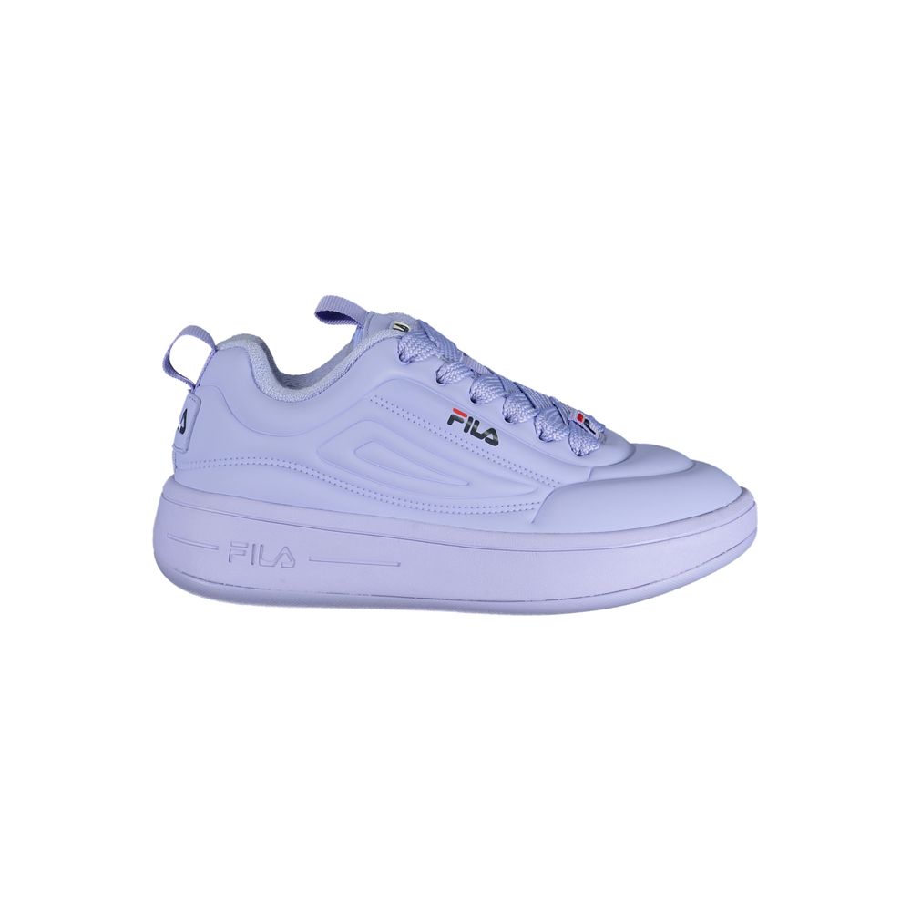 Fila - Azzurro Polyester Women Sneaker