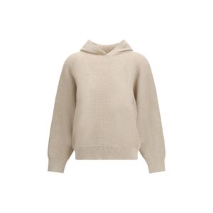 Beige Cashmere Sweatshirt