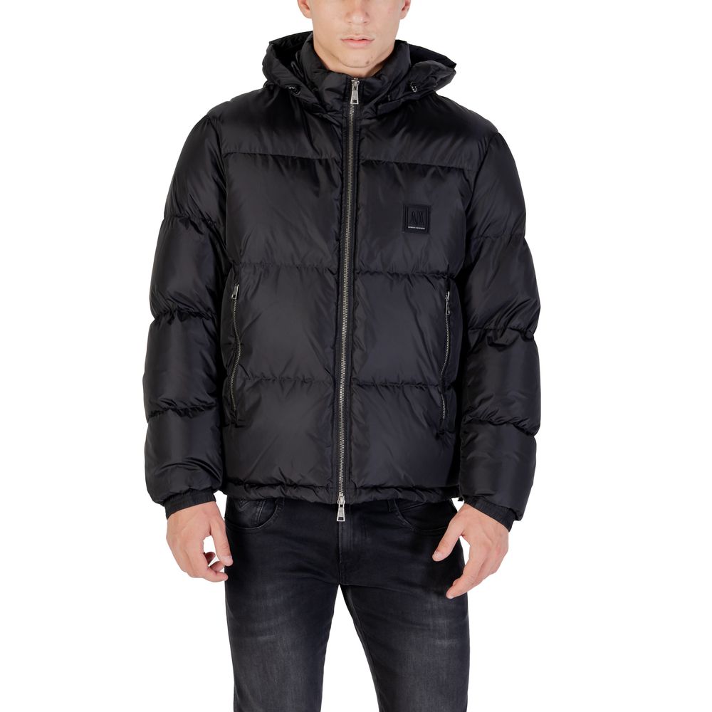 Armani Exchange - Black Polyamide Clothing