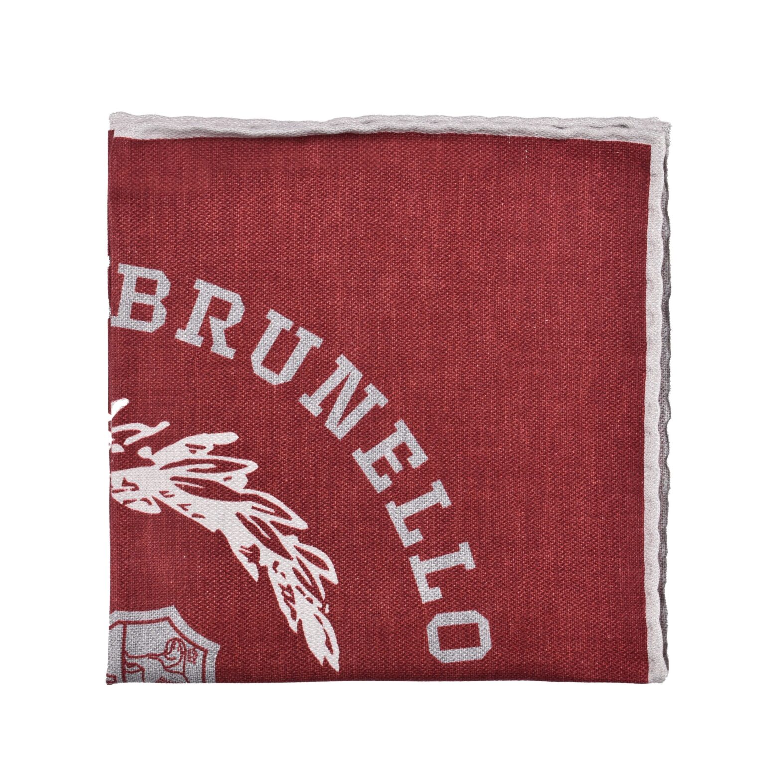 Brunello Cucinelli - Bicolor Silk Pocket Square