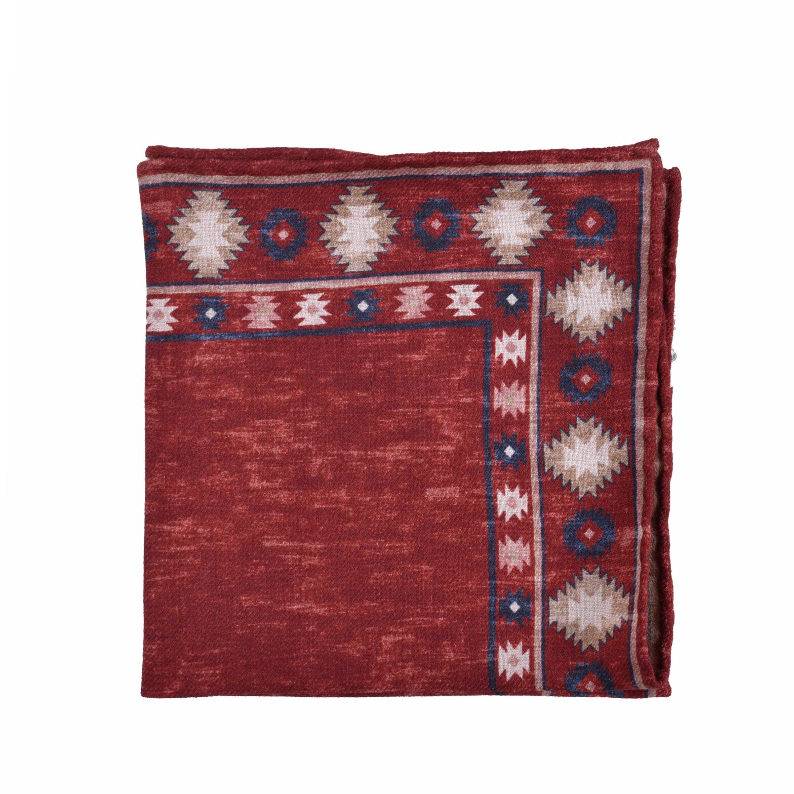 Brunello Cucinelli - Bicolor Wool Pocket Square