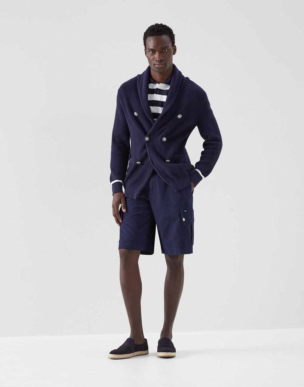 Brunello Cucinelli - White Cotton Shirt