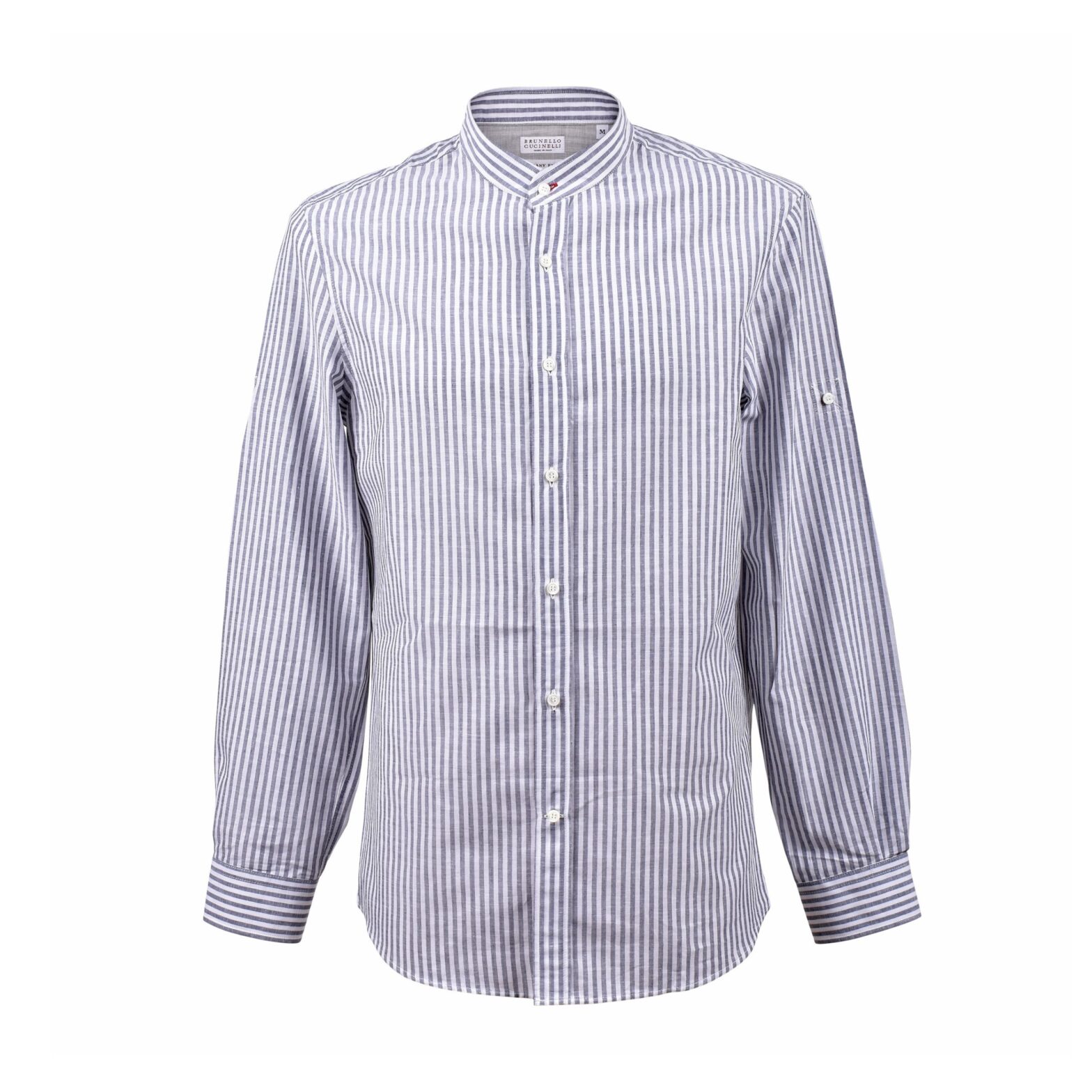 Brunello Cucinelli - White Cotton Shirt