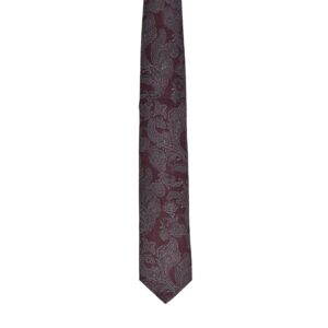 Bicolor Silk Tie