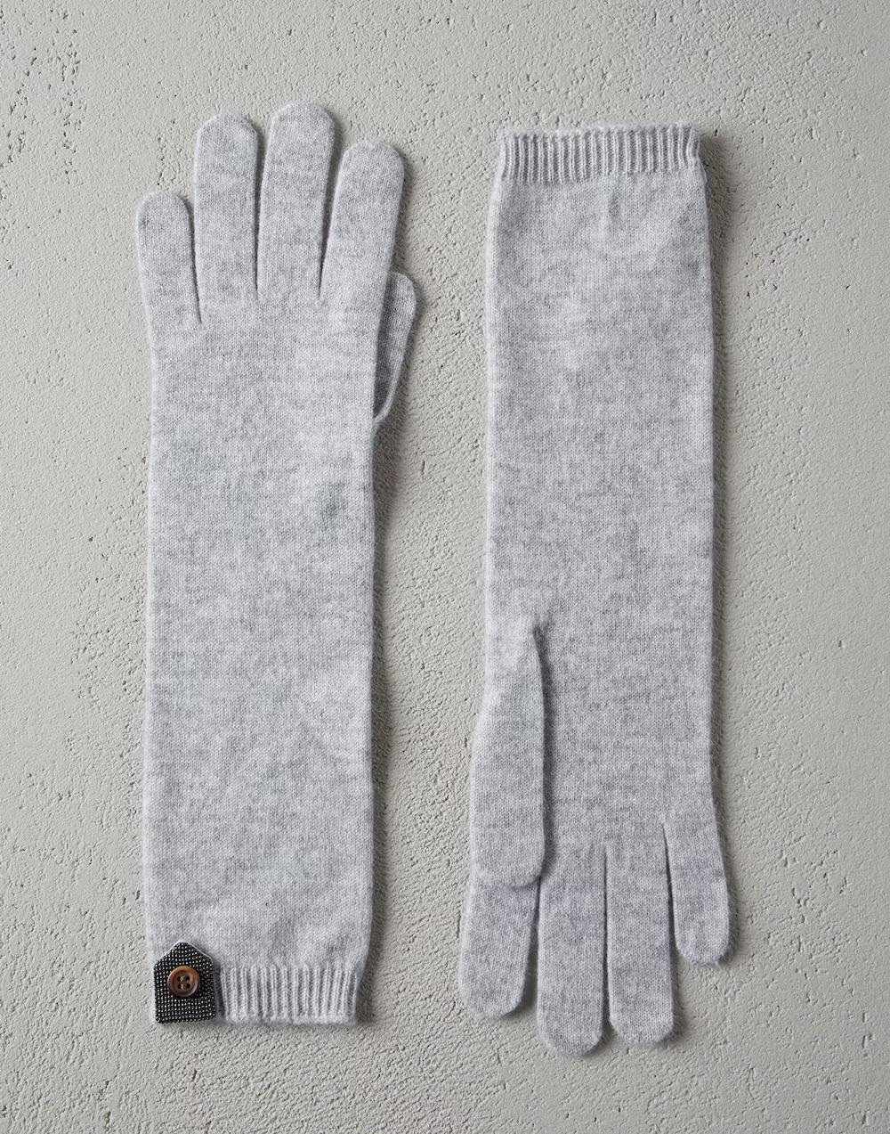 Brunello Cucinelli - Natural Cashmere Gloves