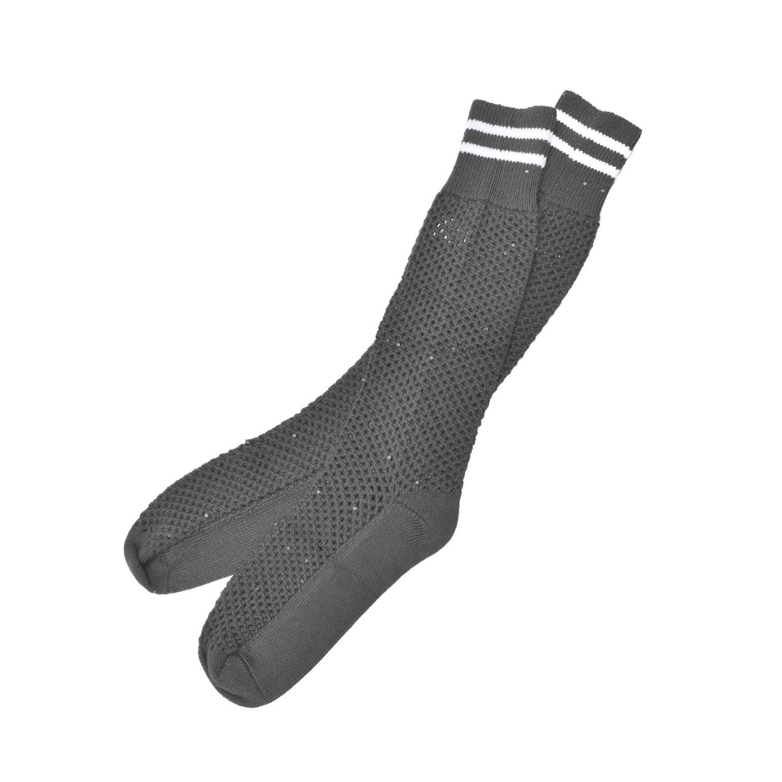 Brunello Cucinelli - Bicolor Cotton Socks