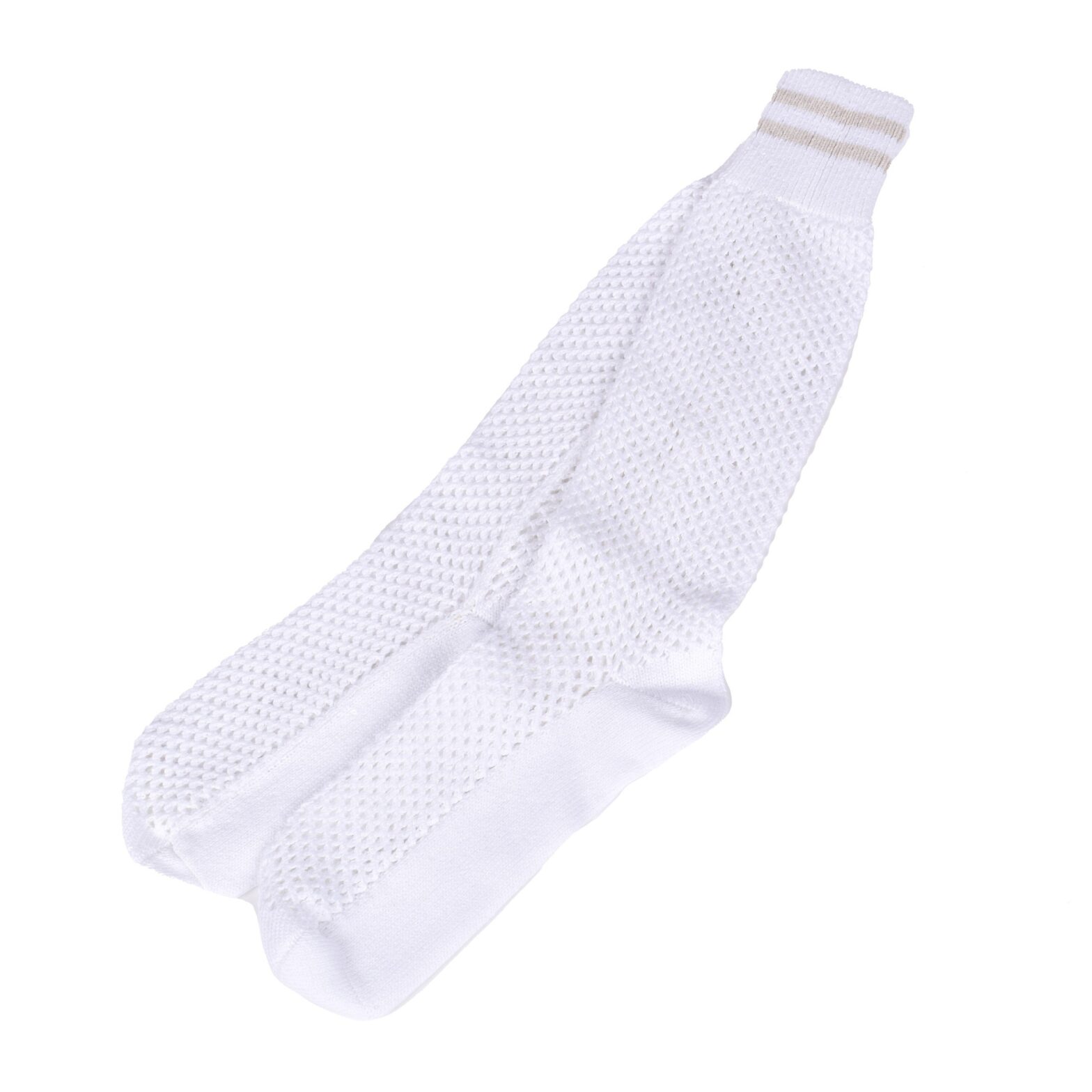 Brunello Cucinelli - White Cotton Socks