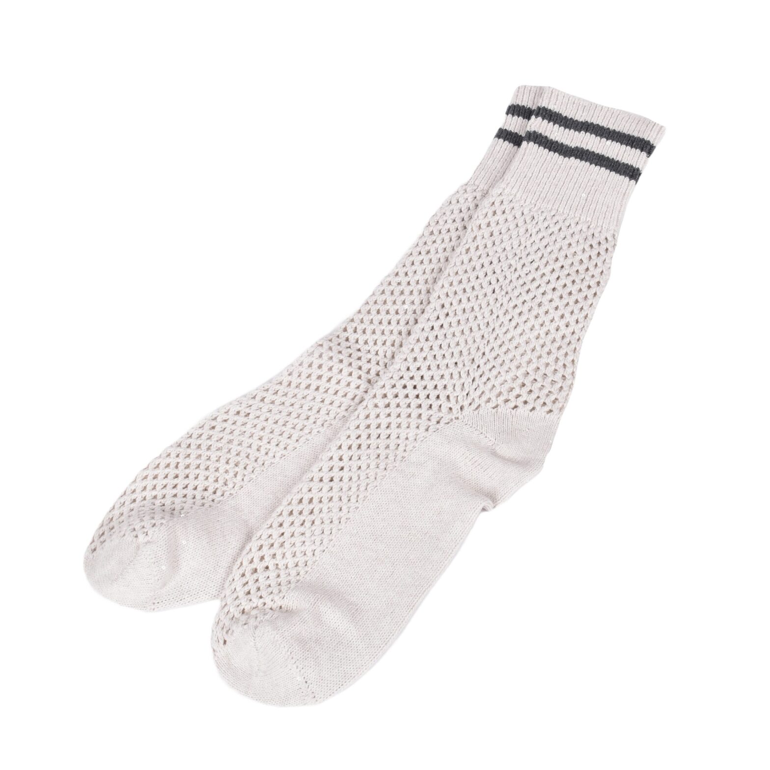 Brunello Cucinelli - Beige Cotton Socks
