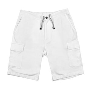 White Cotton Joggers (Workout Pants)