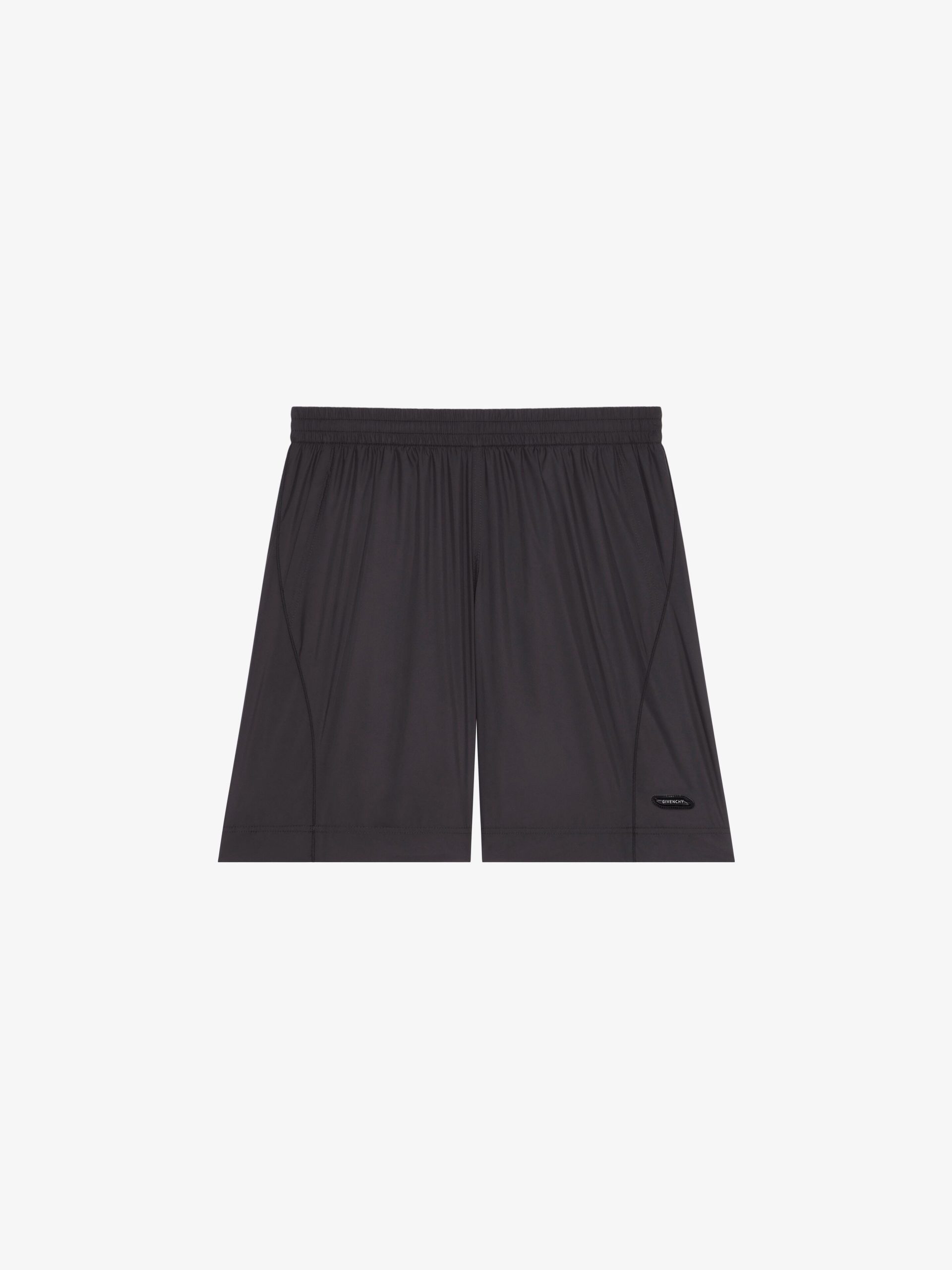 Givenchy - Black Fibres Shorts