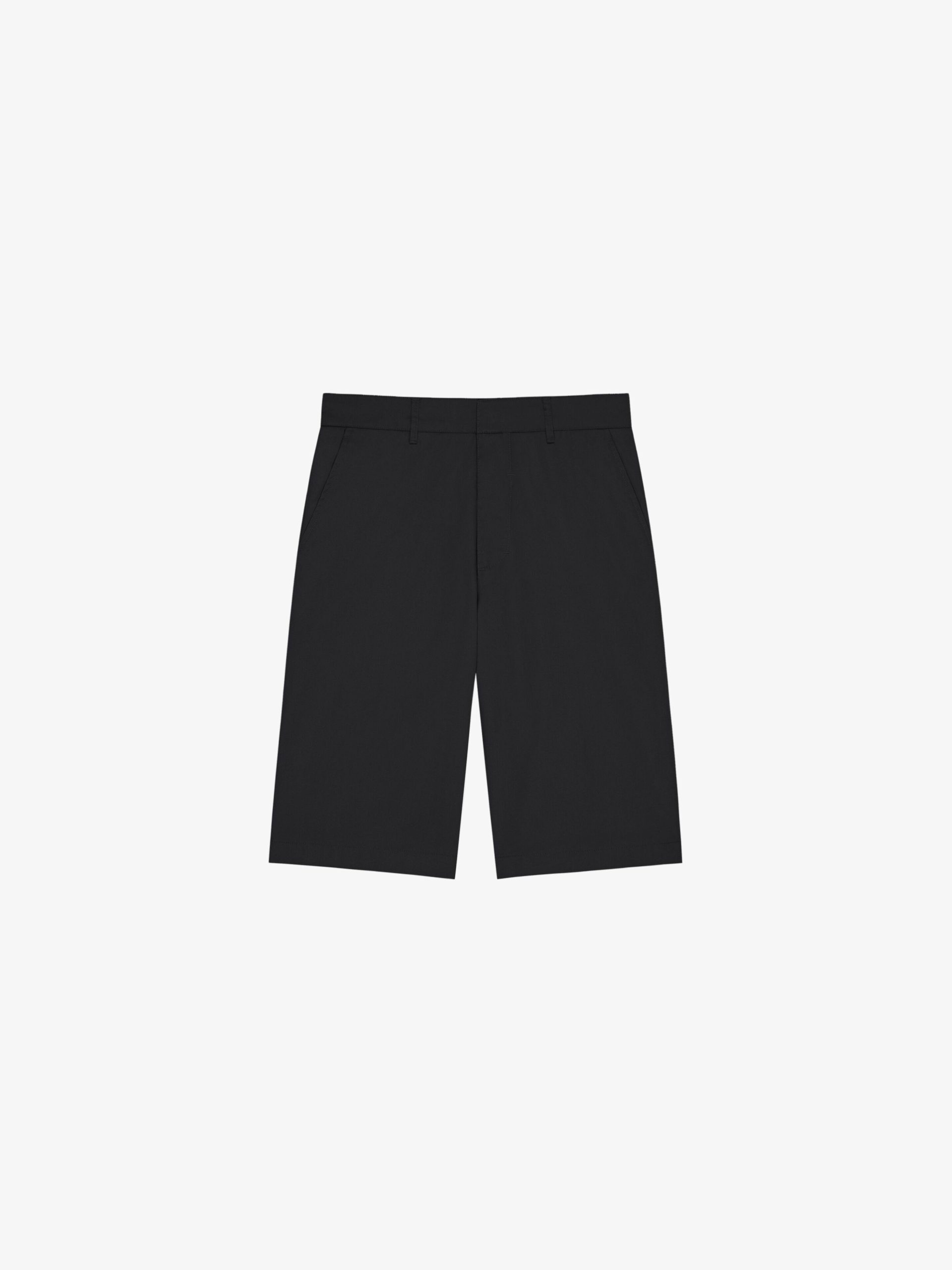 Givenchy - Black Fibres Shorts