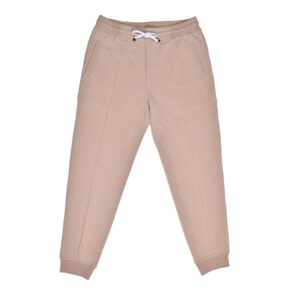 Beige Fibres Joggers (Workout Pants)
