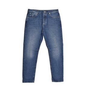 Blue Cotton Jeans Denim