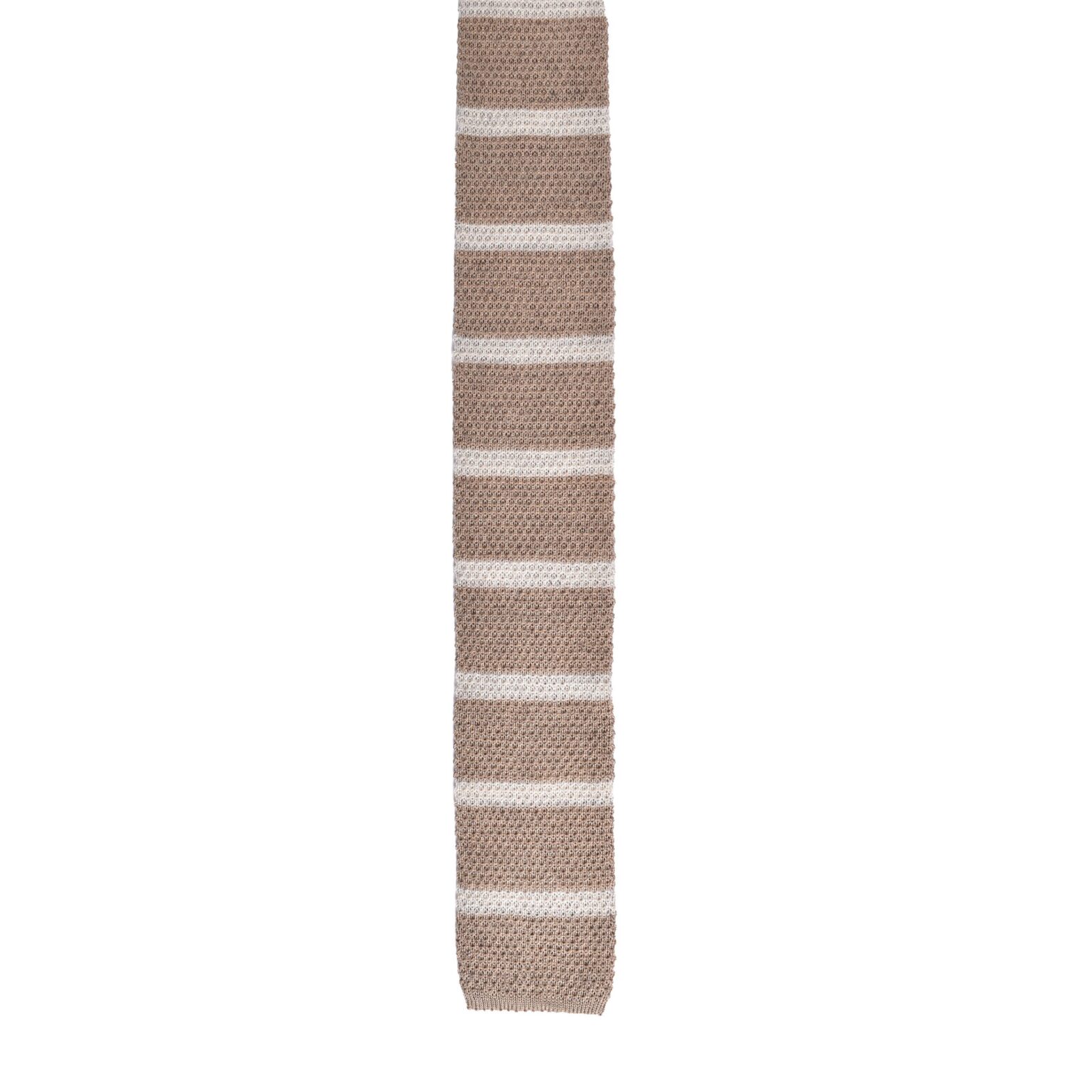 Brunello Cucinelli - Beige Cotton Tie