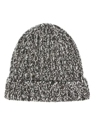 Bicolor Cashmere Beanie